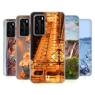 HEAD CASE DESIGNS FAMOUS LANDMARKS SOFT GEL CASE FOR HUAWEI PHONES 4