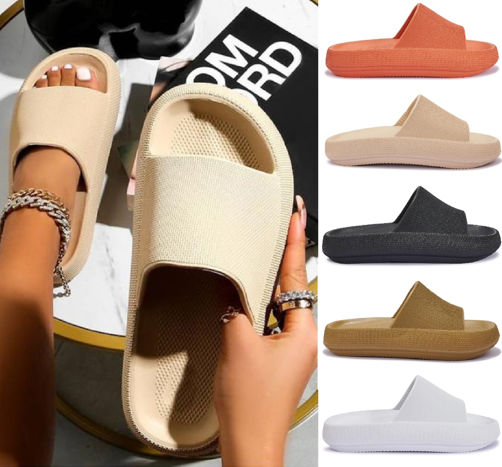 nike ultra soft sandals