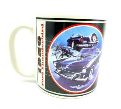 1956 Ford Thunderbird Collectors Mug,The Classics Collection by Enesco