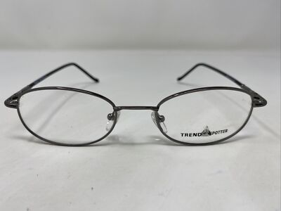Trend Spotter 39 GUN 48-18-140 Gunmetal Metal Full Rim Eyeglasses Frame -D15