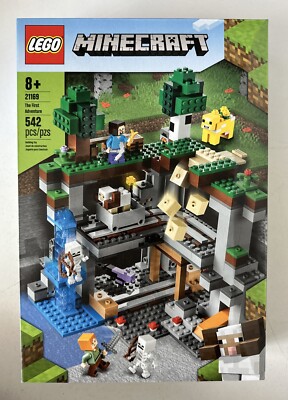 マイクラ LEGO Minecraft: The First Adventure (21169) 673419340243| eBay