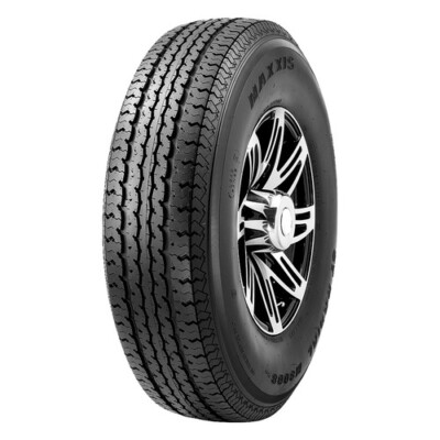 Maxxis M8008 Plus ST Radial ST215/75R14 C/6PLY  (2 Tires)