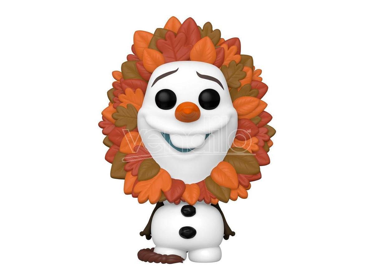 Pop Figura Disney Olaf Present Olaf As Simba Esclusiva Funko
