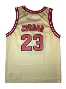 michael jordan gold jersey