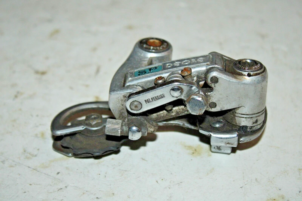 Shimano deore 7 speed derailleur hotsell