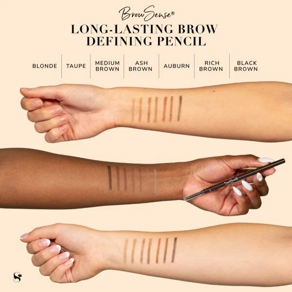 💌 BROWSENSE SeneGence Long-Lasting BROW DEFINING PENCIL *SUPER FAST SHIPPING - Image 2 of 3
