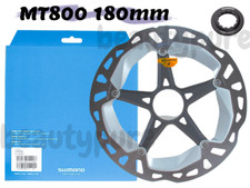 Shimano XT RT-MT800 180mm Disc Brake Rotor w/ lock ring Center Lock NIB