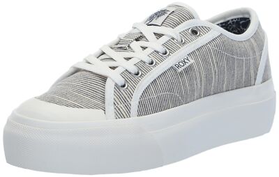 Roxy Women's Cruizer Oxford Platform Sneakers  Other Navy/White  Size 8.5