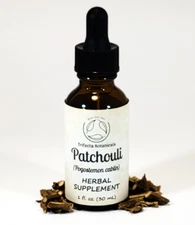 PATCHOULI Herbal Supplement Liquid Extract Tincture / Pogostemon cablin Herb