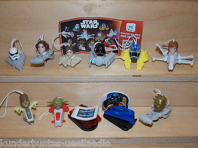 Star Wars  D 2016  Auswahl aus allen Figuren + BPZ + AaF