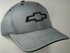 Hat Cap Licensed Chevrolet Chevy Performance Heather Grey CF