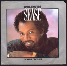 "Double Crosser" by Marvin Sease 7" 45 RPM 888-517-7 1986 SLEEVE ONLY