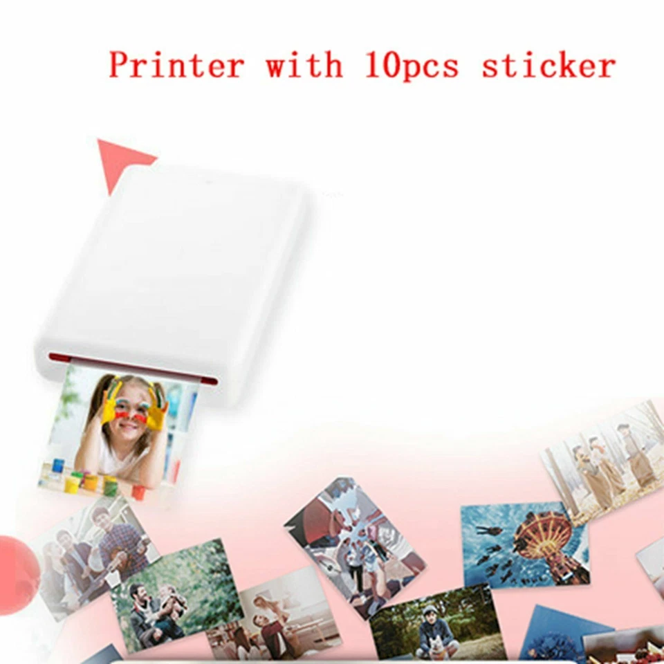 Huawei Mini Pocket Bluetooth Zink Photo Printer & Paper Stickers Quick Printing - Image 2 of 4