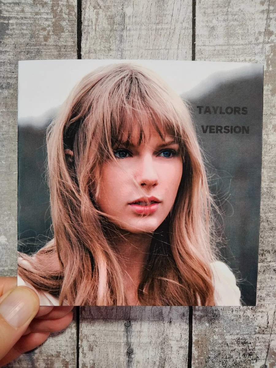 Eyes Open Taylor Swift Album Cover