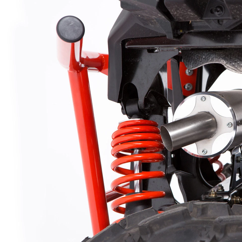 Parachoques trasero HMF para Can-Am Maverick Trail 850/1000 2018-2022 9166212661 negro Foto 3 de 3