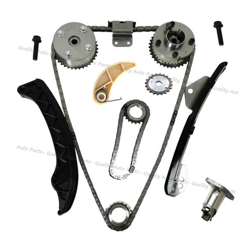 PAIR VVT GEAR TIMING CHAIN KIT for TOYOTA COROLLA 0915 MATRIX 0913