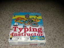Typing Instructor for Kids (PC, 2004) New and Sealed in Big Box