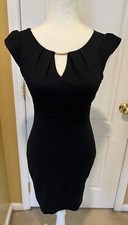 Express black rayon blend dress size 0.