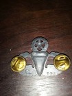 Vietnam War Era US Army D22 Paratrooper Jump Wings Master Badge Pin — photo 2