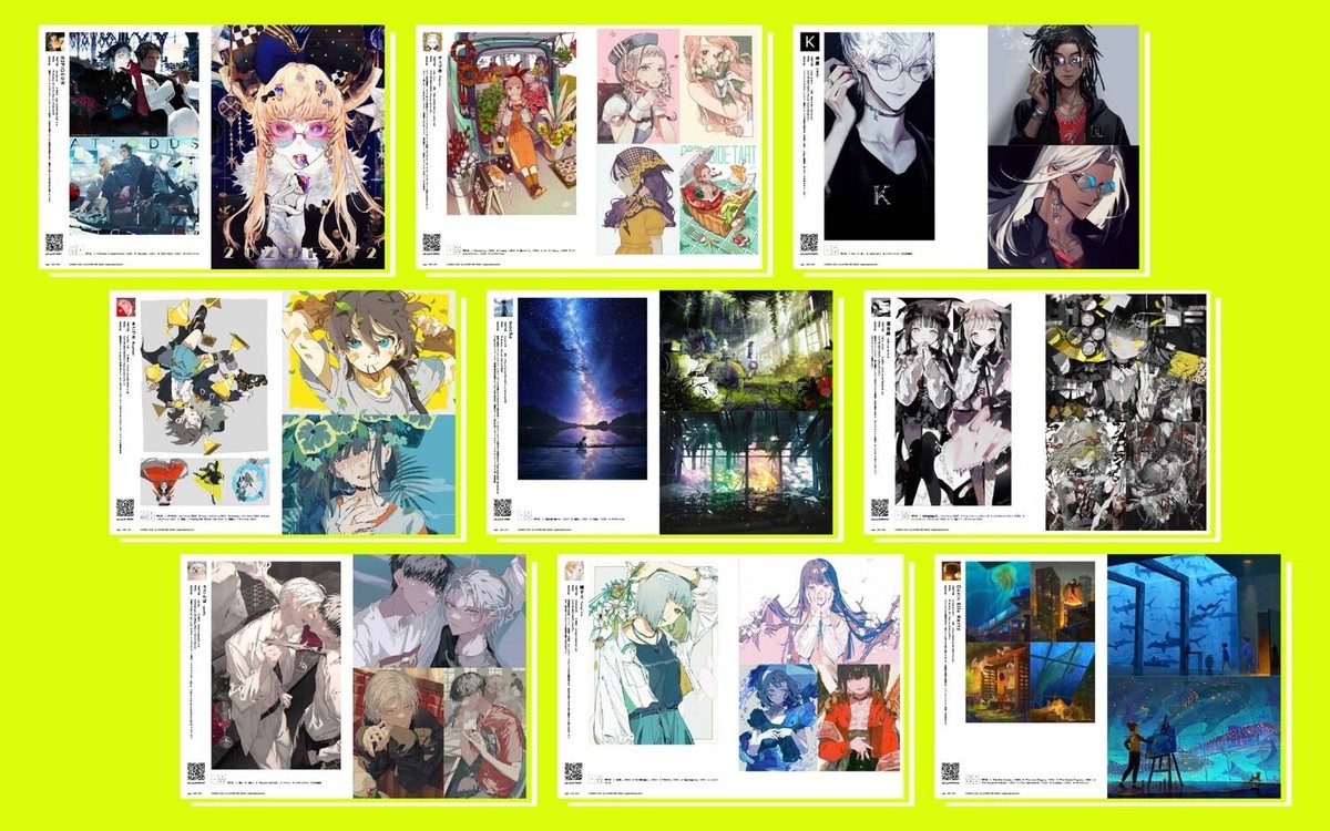 MikaPikazo複製原画【VISIONS2023×FACTORYコラボ 】 MikaPikazo複製原画【VISIONS2023×FACTORYコラボ 】 visions