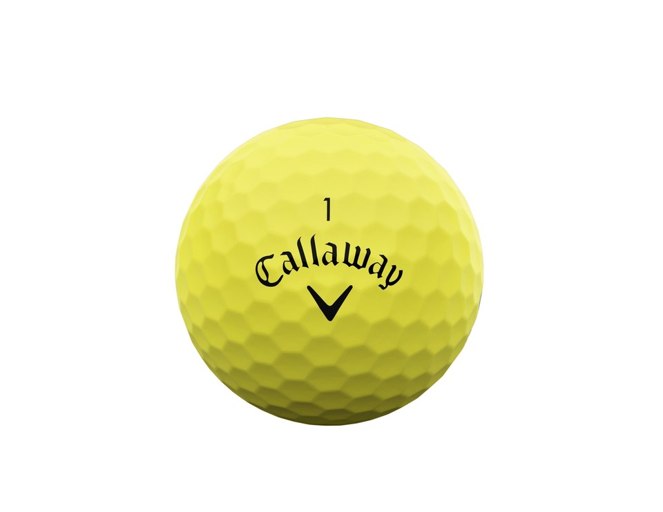 NEW Callaway 2023 Supersoft Golf Balls 12pk Yellow Drummond Golf eBay