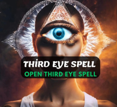 Mind & Spirit Expansion Pagan White Magic Spell Open Third Eye Psychic Abilities