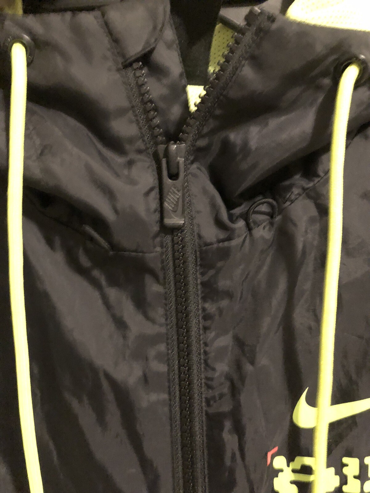 Nike command force colors jacket Catching Air Win… - image 9