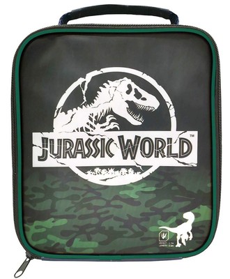 jurassic world backpack with lunchbox