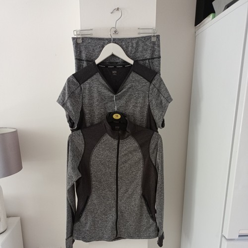 Marks And Spencer Ladies Grey Marl Tracksuit Size 16/18 and 20 See