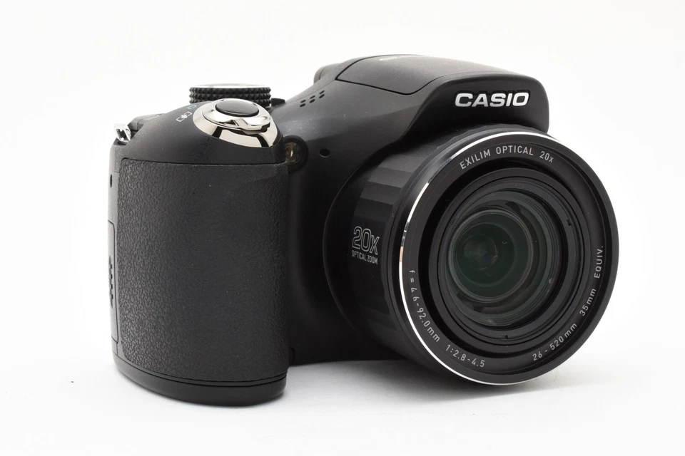 Casio EXILIM EX-FH20 9.1MP Digital Camera - 20x Zoom  Black [Exc+++] Japan #17 - Image 4 of 4
