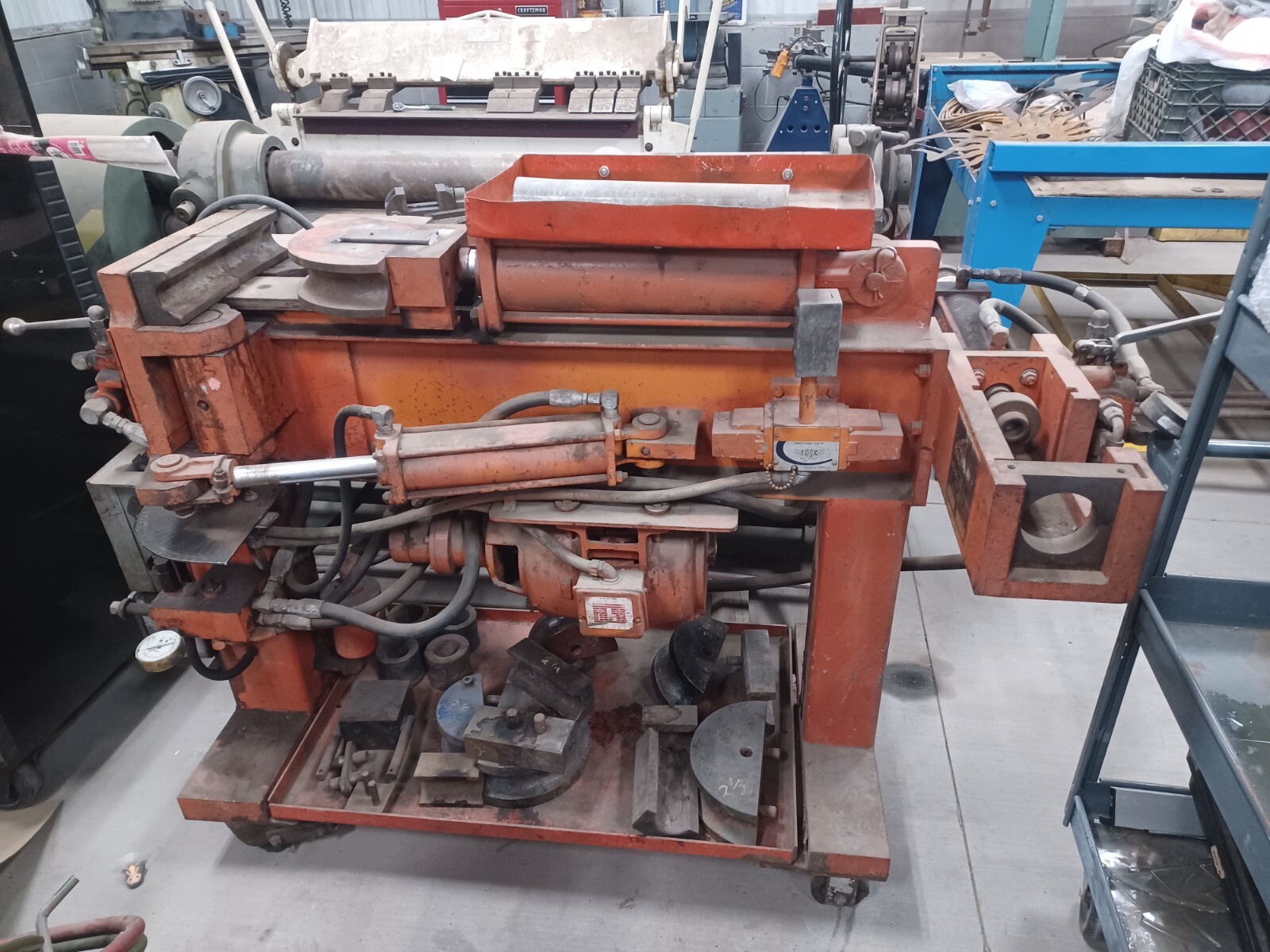 Huth Exhaust Bender eBay