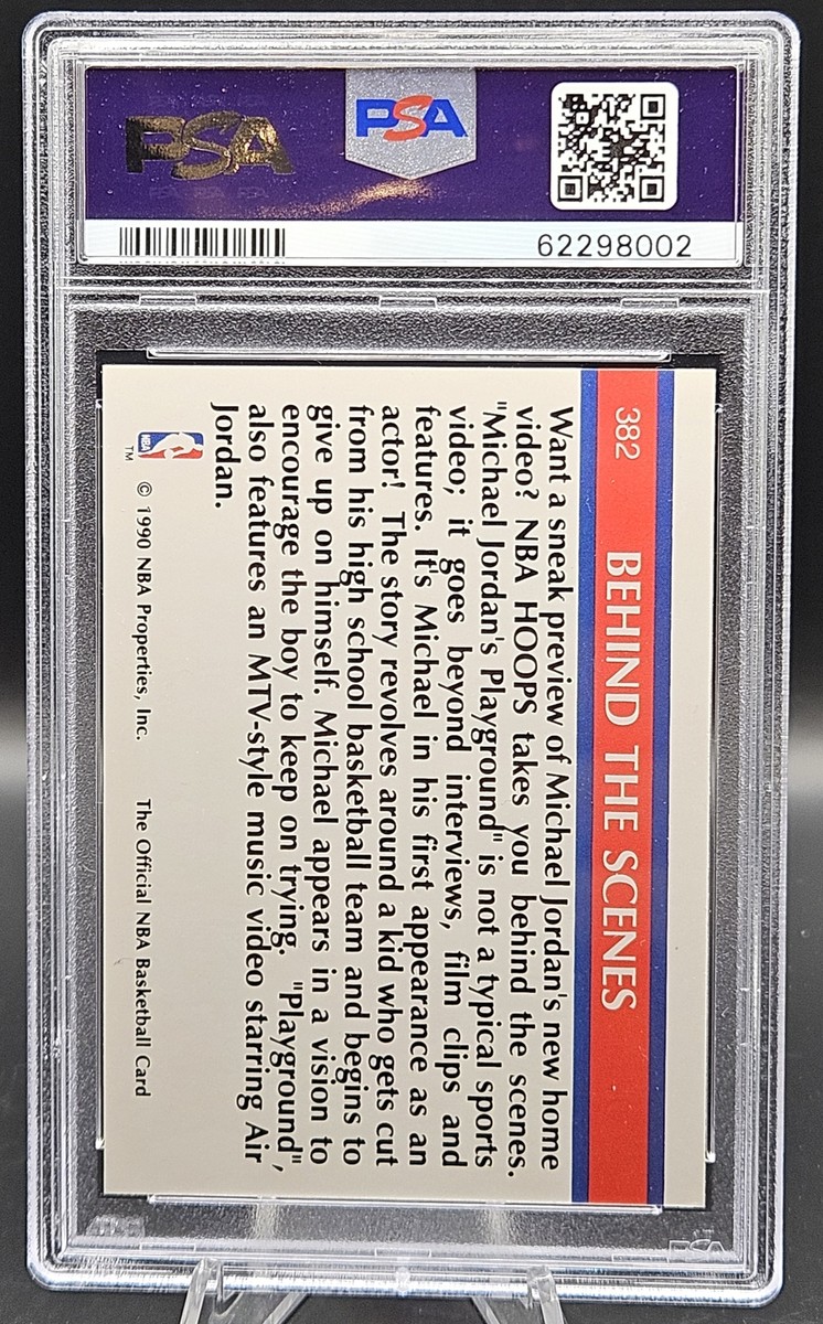 1990-91 Hoops #382 