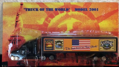 ! ! ! R A R I T Ä T ! ! ! Werbetruck LKW Kenworth T2000 SARANAC (USA)  1999