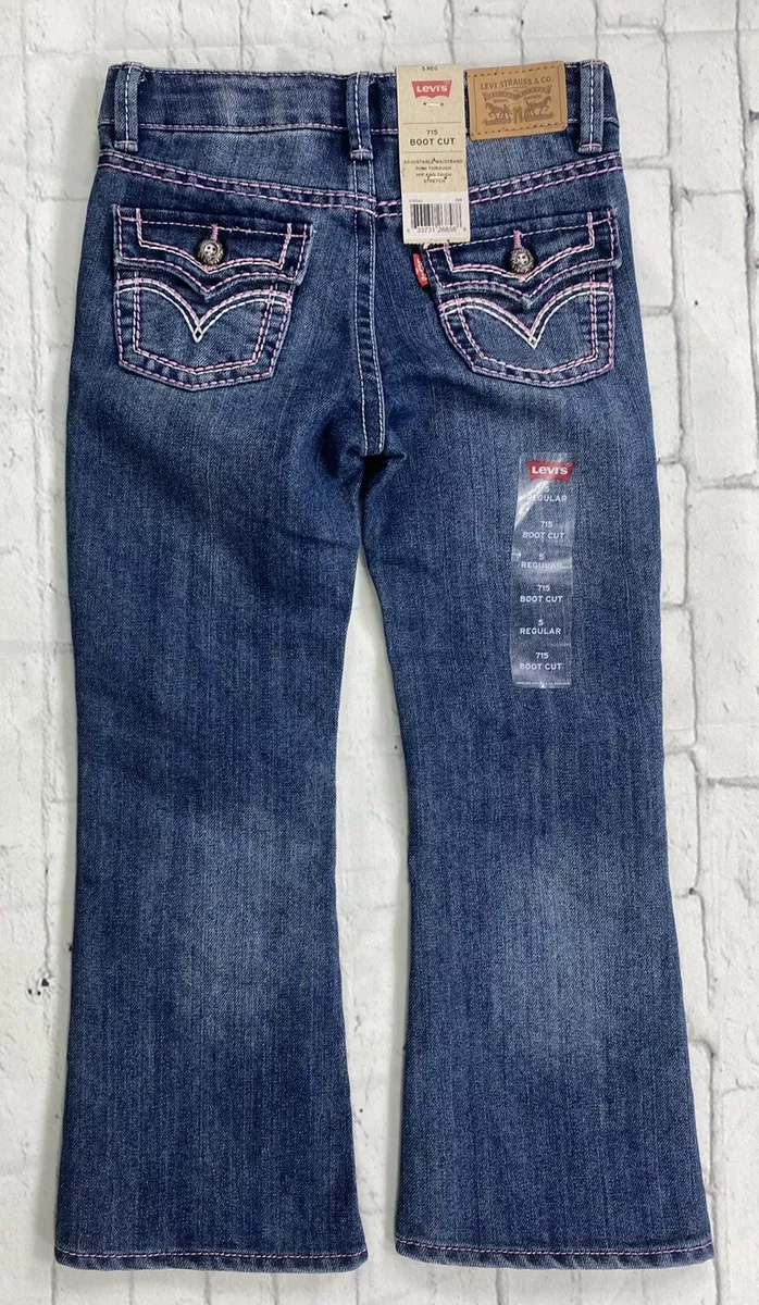 Jeans levi's 715 bootcut sales