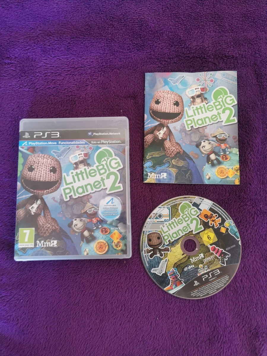 LITTLE BIG PLANET 2 Pal Esp Muy Buen estado PlayStation Ps3