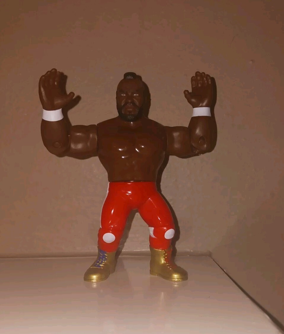 WWE マテル プロレス ミスターT フィギュア 2023 WWE Mattel Superstars Series 4 Mr. T [Exclusive