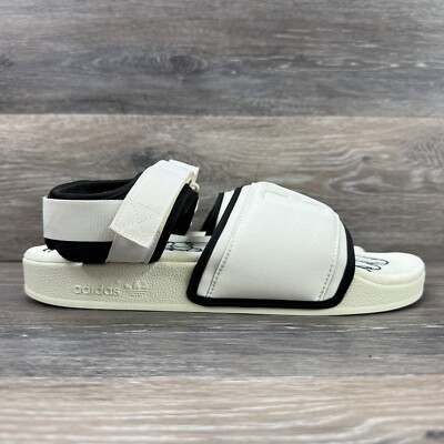 Adidas Adilette 2 Pharrell Williams HU Sandal White Mens 7 Womens 8 s-l400.jpg main image 3