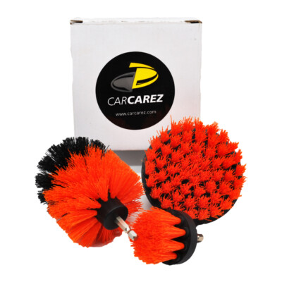 #ad 3PCS Drill Brush Power Scrubber Drill Attachments For Carpet Tile Grout Cleaning $7.84
