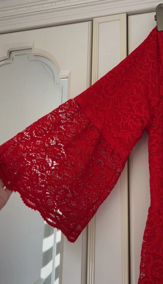 Ladies Christmas Party Cocktail Dress Size 12 RUTH LANSFORD eBay