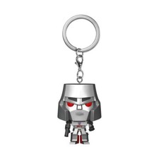Llavero de bolsillo Funko POP: Transformers: Megatron