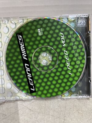 I Need You - Music CD - LeAnn Rimes - 2001-01-30 - Curb Records