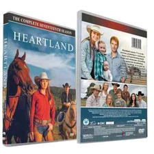 Heartland The Newest Season 17 DVD Box Set Region 1 USA-Free shipping