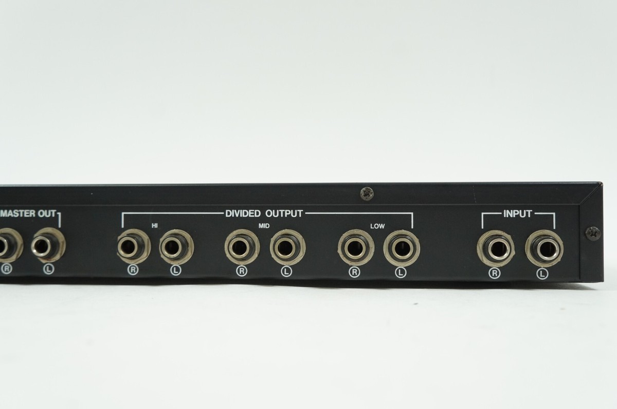 Vestax DCR-1200 3 Band Isolater DCR1200 DJ EQ Filter w/ 100 Vestax DCR-1200 3 Band Isolater DCR1200 DJ EQ Filter w/ 100