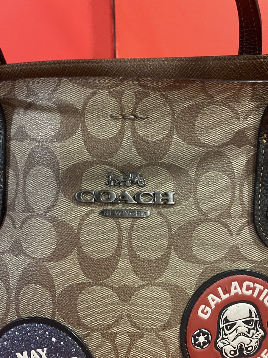 COACH x Star Wars Collaboration Tote Bag Limited Edition