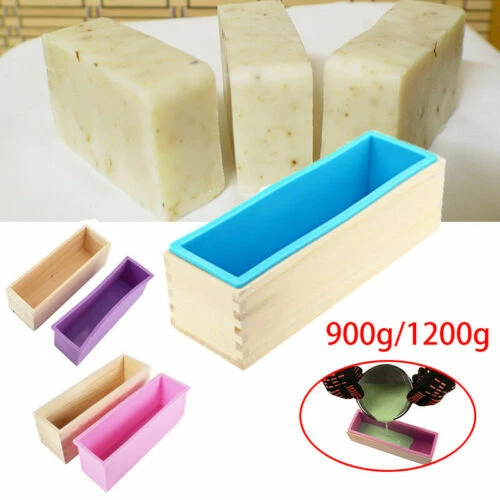 Silicone Soap Moulds