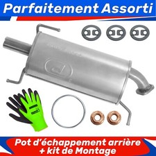 Pot d'échappement Suzuki SWIFT