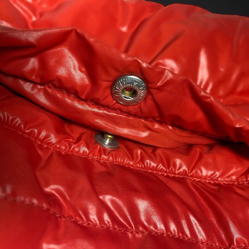 Moncler Vintage Men Reversible Multicolour VEST Size 3 M - Picture 19 of 19