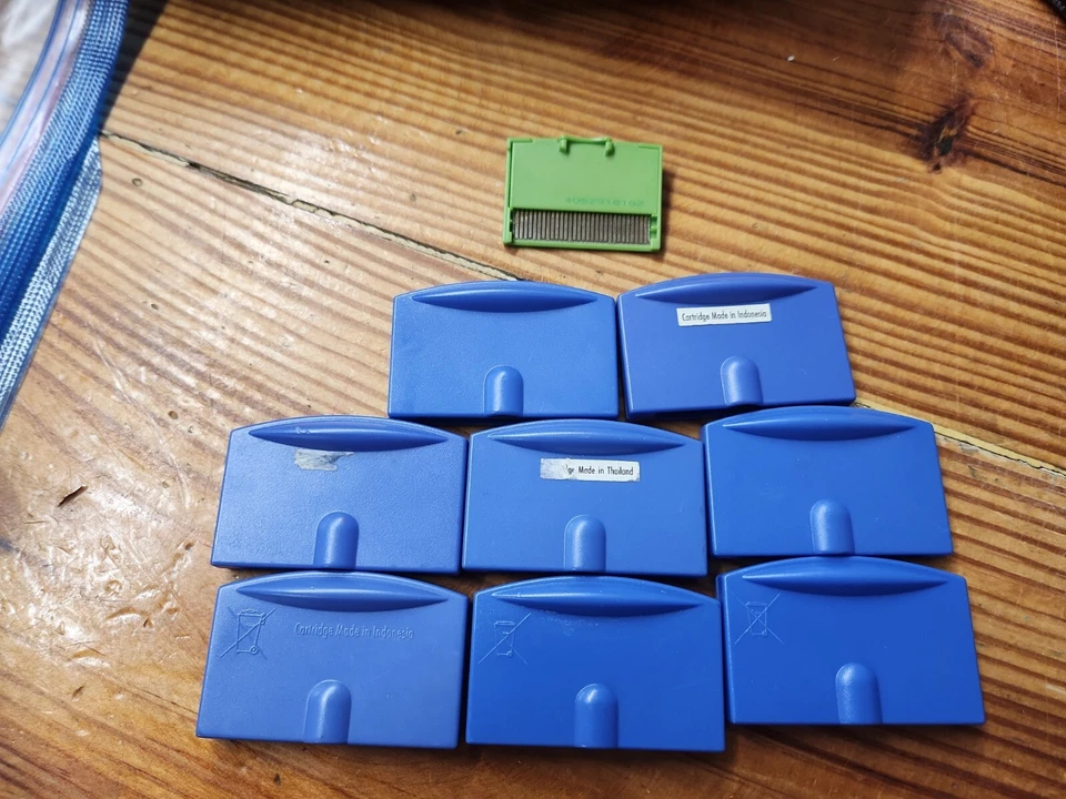 LeapFrog Leapster SpongeBob,Dora,nemo,Disney princess,and more LOT of 9  - Image 2 of 2