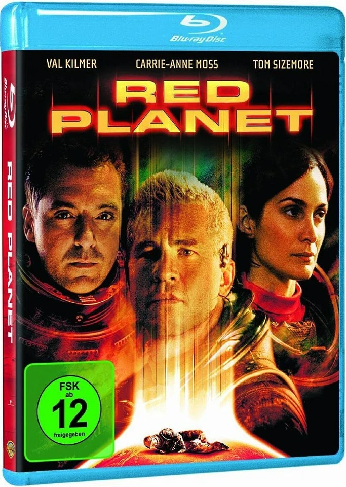 Blu-ray RED PLANET # Val Kilmer, Carrie-Anne Moss ++NEU - Bild 1 von 1