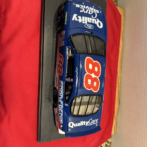 1998 Dale Jarrett # 88 Quality Care - 1:24 Scale Diecast Car By Revell - Picture 2 of 22